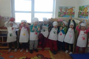 Aşçılar minik, marifetler büyük