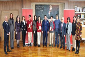 Teog birincileri ödüllendirildi