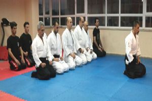 Aikido sevenler seminerde buluştu