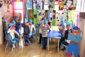 Minik Papatyalar polis mesleğini sevdi