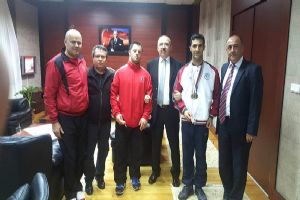 Kaymakam Bekarlar, şampiyonları ödüllendirdi