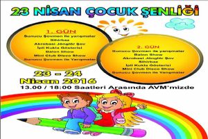 Nisan ayı etkinlikleri çocuklara özel