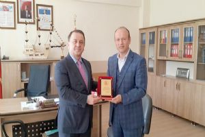 Yunus Emre Ortaokulu’ndan Işıklar’a teşekkür