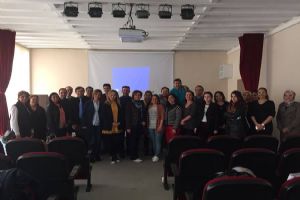 E-Twinning Koordinatöründen İl’de seminer