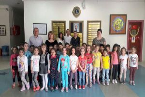 Miniklerden özel öğrencilere ziyaret