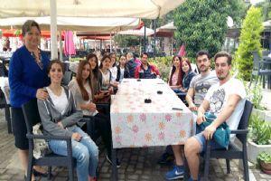 Çeşmecioğlu: Bize verilen destek burs olarak dönmekte