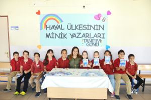 Hayal Ülkesinin Minik Yazarları tanıtıldı