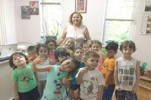Yıldız Çocuk Evi’nde bayramlaşma