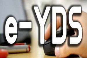2016 e-YDS hakkında duyuru