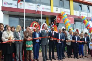 Miniklerin yeni yaşam evi Maşalacı Kreşi açıldı