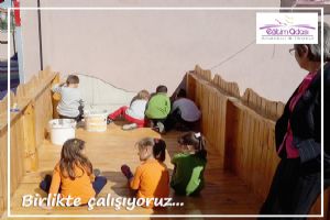 Yaşam becerileri kazanıyorlar