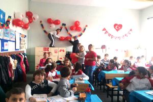 Piri Paşa’da 29 Ekim coşkusu