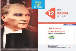 10 Kasım Özel Konseri bu akşam