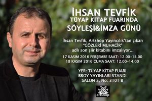 İhsan Tevfik söyleşi & imza günü