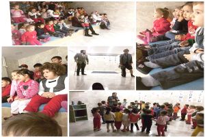 Maşalacı minikleri “İbiş ve Efendi” oyununu izledi