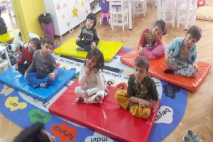 Güne Yoga ile merhaba diyorlar