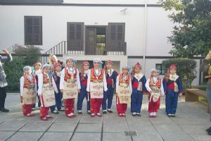 Minik yıldızlar Ata’nın huzurunda