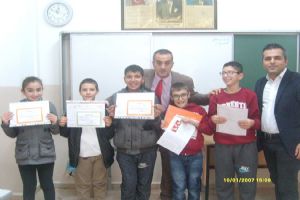 Özel öğrencilere çifte karne