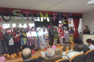 Almanca kostüm yarışması
