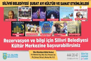 Şubat ayı Kültür Sanat Takviminde neler var?