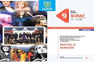 Nostalji konserine davetlisiniz
