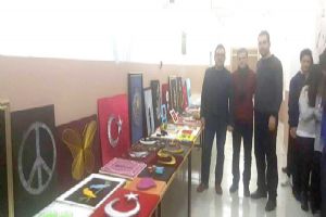 Geometri sanatla buluştu