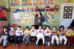 Minik yüreklerden kocaman sevgiler