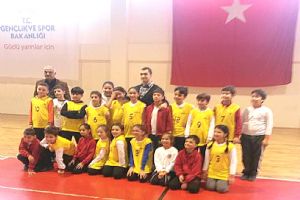 Yakan Top İlçe 1.’si oldular