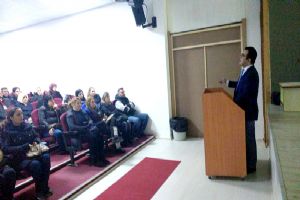 Alan-Meslek Seçimi Semineri verildi