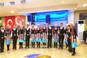 Ziylan Ortaokulundan dayanışma gecesi