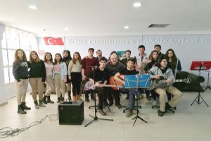 Bu lisede öğle araları bir başka güzel