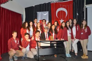 Mektebim öğrencileri fark yarattı