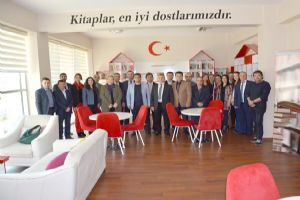 Kütüphaneler Haftasında yeni açılış
