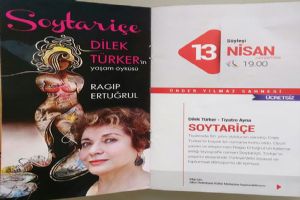 Sanatçı Dilek Türker’le söyleşi