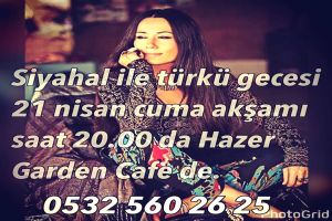 Hazer Cafe’de Türkü keyfi