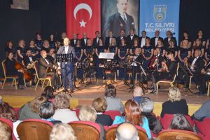 Nevbahar Korosu’ndan muhteşem konser