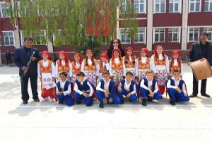 Köyde bayram bir başka güzel