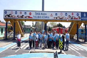 Gazi öğrencilerinden trafik eğitimi ve kültür gezisi