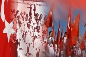 Öğrenciler 19 Mayıs’ı eserlerinde yorumladı
