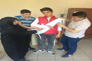 Sarıbekir öğrencileri ilkyardım eğitimi aldı