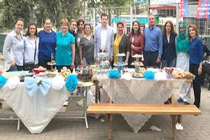 Piri Paşa 4/D ve 3/D sınıflarından kermes