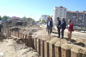 Yol açılıyor, ıslah en kısa sürede bitiyor...
