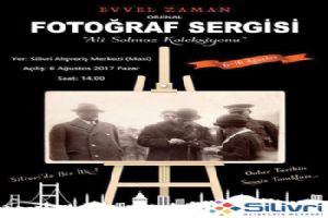 Solmaz’dan tarihi sergi