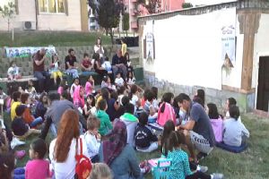 Eğitim Adası’ndan sinemalı tanıtım