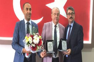 Ölçer, bağışlarını sürdürdü...