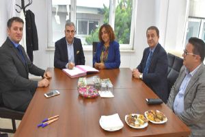 Tarım Lisesi, kardeş kurumlarıyla protokol imzaladı