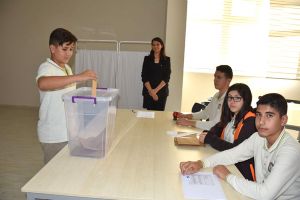 Tarım Lisesi Başkanını seçti