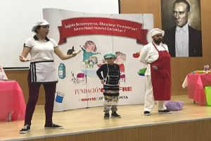 Mektebim’de tiyatroyla Sağlıklı Yaşam mesajları