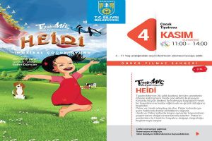 Haydi çocuklar tiyatroya