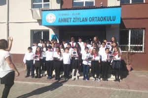 Ahmet Ziylan’da bayram coşkusu